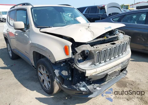 2016 Jeep Renegade Latitude из США, поврежденный, VIN ZACCJBBT7GPE17634
